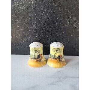 Vintage Salt And Pepper Shakers, READ
